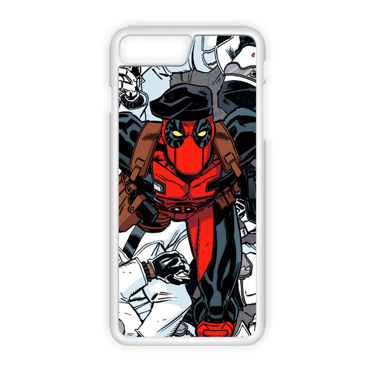 Deadpool Comics Art iPhone 8 Plus Case