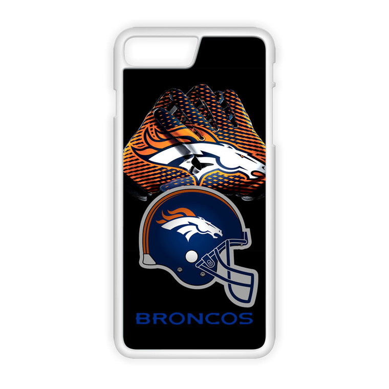 Denver Broncos Logo iPhone 8 Plus Case