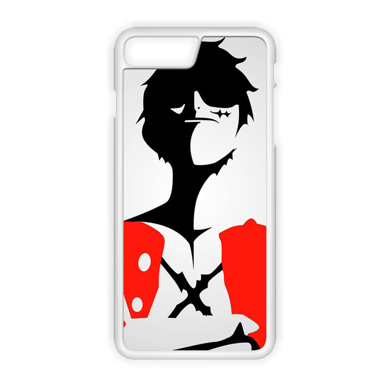 One Piece Luffy X Mark iPhone 8 Plus Case