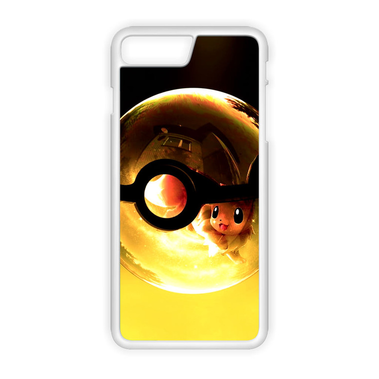 Pokemon Ball Pikachu iPhone 8 Plus Case