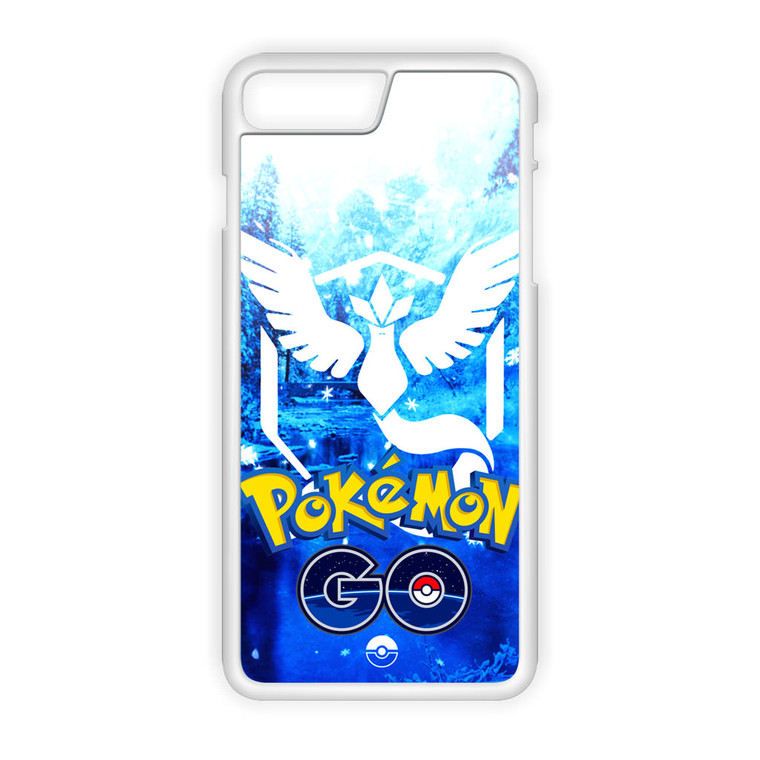 Pokemon Go Mystic Team iPhone 8 Plus Case
