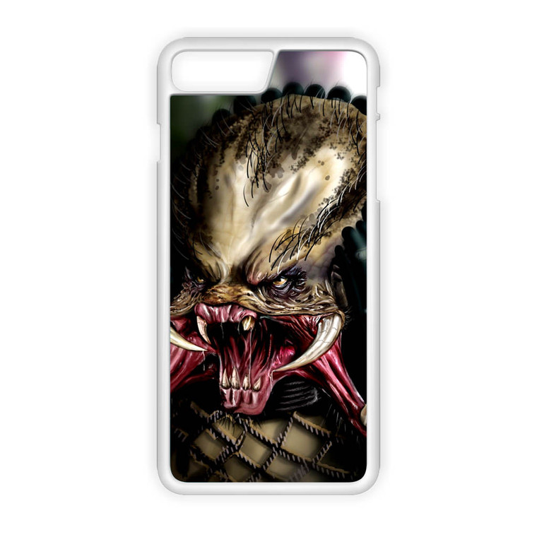 Predator Drawing Art iPhone 8 Plus Case