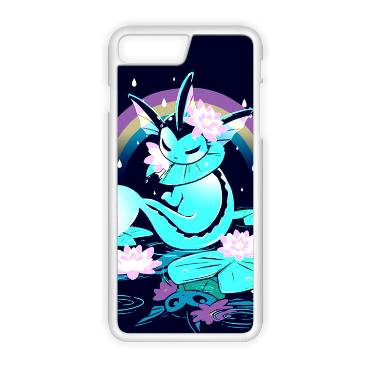 Pokemon Vaperon Eevee iPhone 8 Plus Case