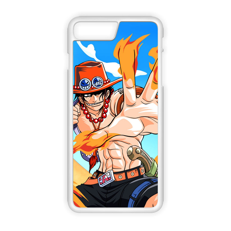 Anime One Piece Ace iPhone 8 Plus Case