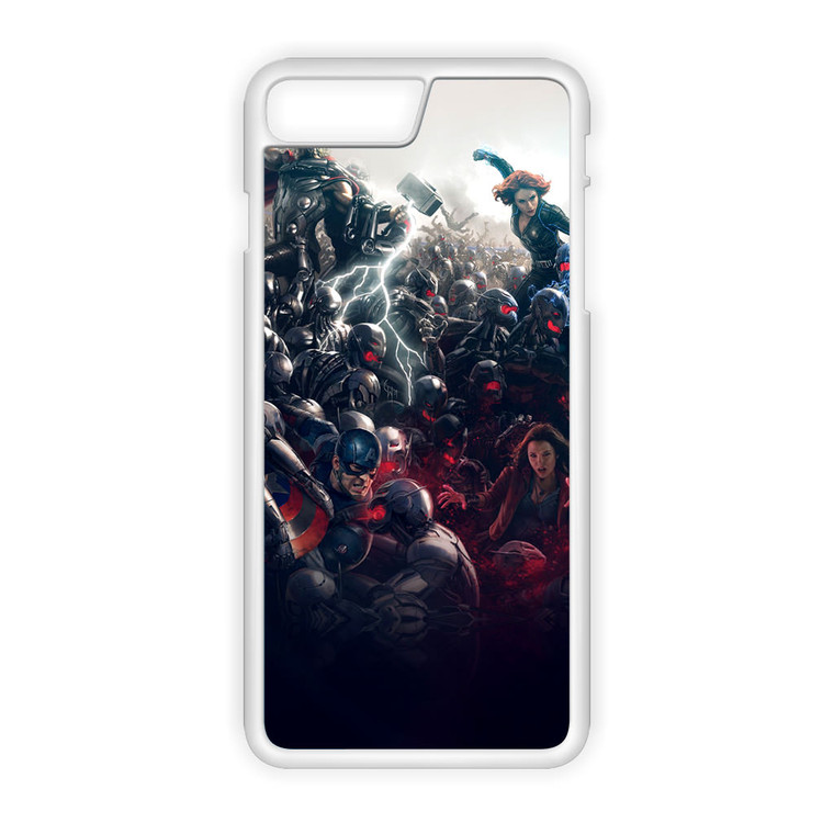 Avengers Marvel Hero Ultron iPhone 8 Plus Case