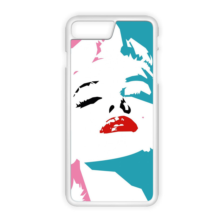 Celebrity Marilyn Monroe iPhone 8 Plus Case