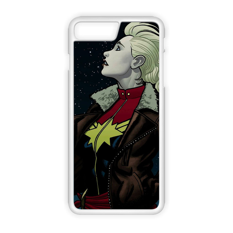Comics Captain Marvel iPhone 8 Plus Case