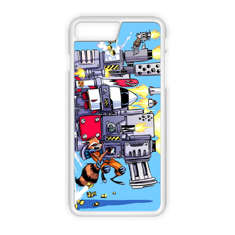 Comics Rocket Racoon iPhone 8 Plus Case