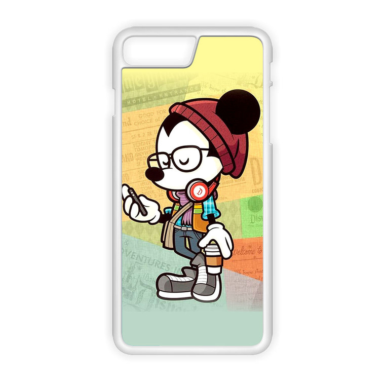 Hipster Mickey Mouse iPhone 8 Plus Case