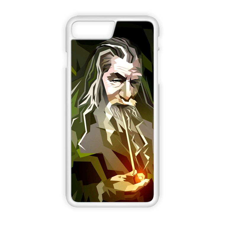 Lord of The Ring Gandalf Art iPhone 8 Plus Case