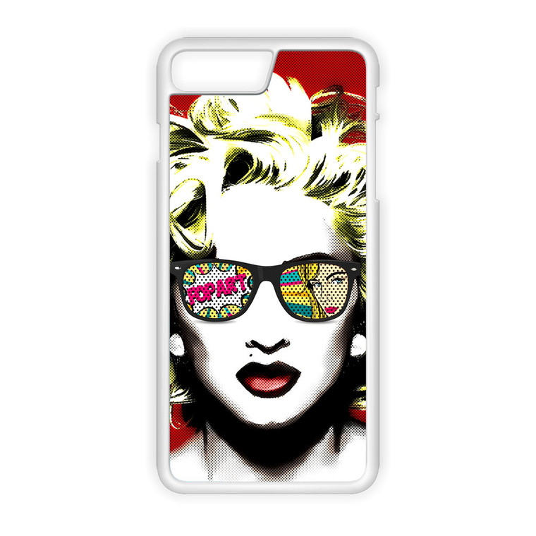 Madonna Pop Art iPhone 8 Plus Case
