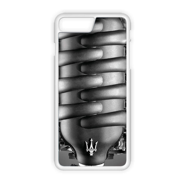 Maserati Engine iPhone 8 Plus Case