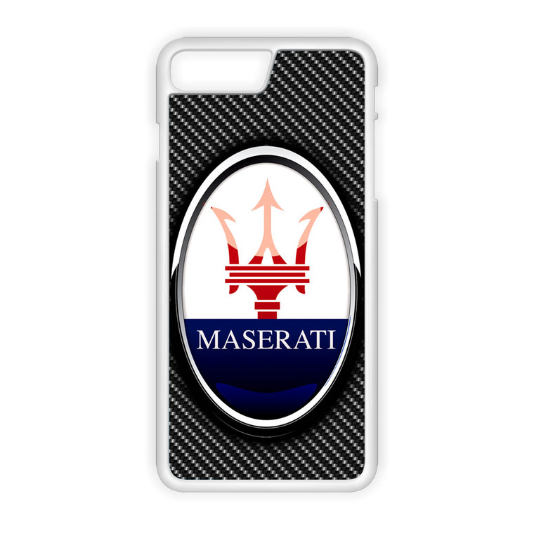 Maserati Logo iPhone 8 Plus Case