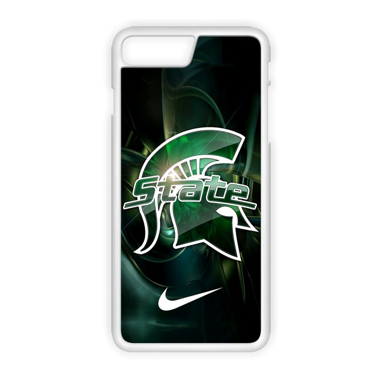 Michigan State Nike iPhone 8 Plus Case