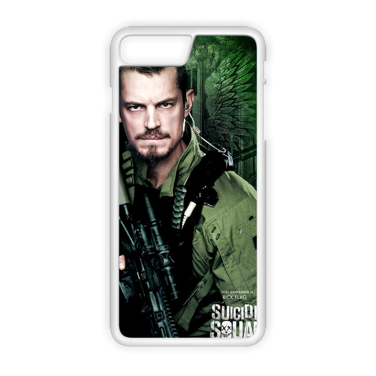 Movie Suicide Squad Rick Flag iPhone 8 Plus Case