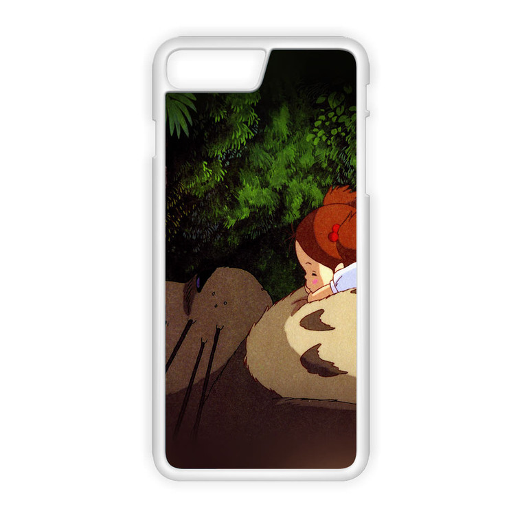 Neighbor Totoro Anime Art Cute Illustration iPhone 8 Plus Case