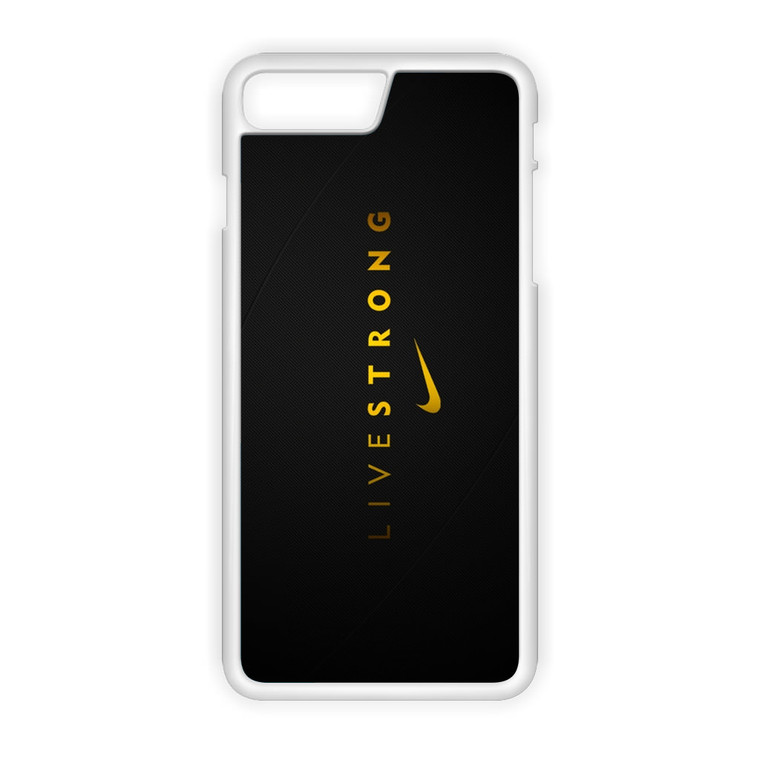 Nike Livestrong iPhone 8 Plus Case