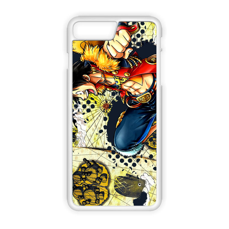 One Piece Monkey D Luffy the Pirates iPhone 8 Plus Case