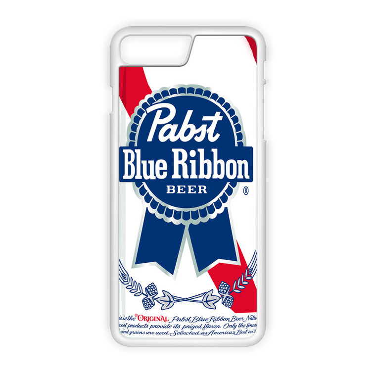 Pabst Blue Ribbon Beer iPhone 8 Plus Case