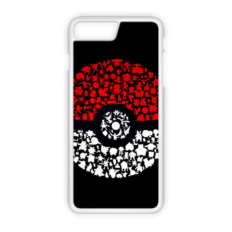 Pokeball Pokemon Go iPhone 8 Plus Case