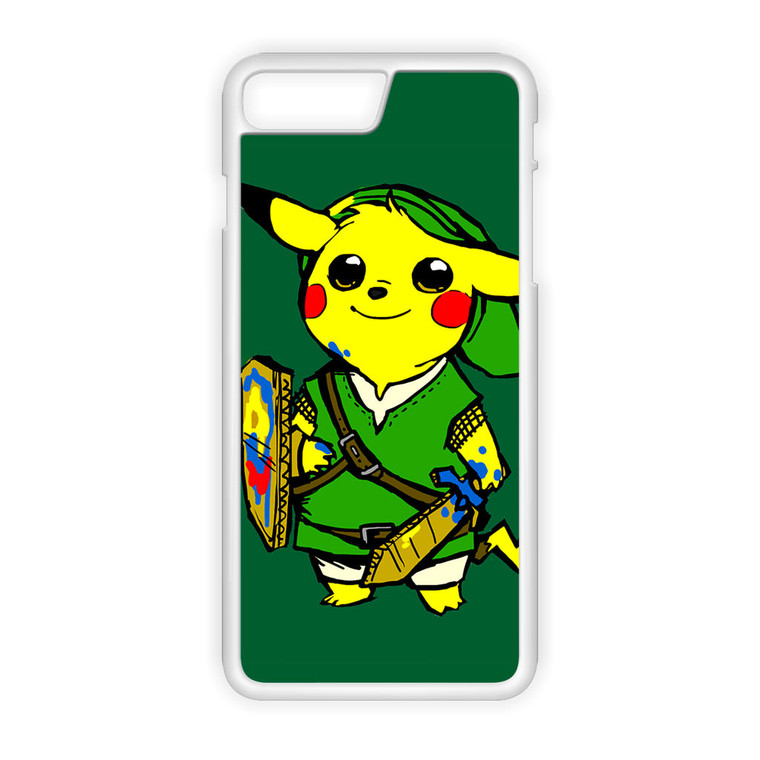 Pokemon Pikachu Zelda iPhone 8 Plus Case