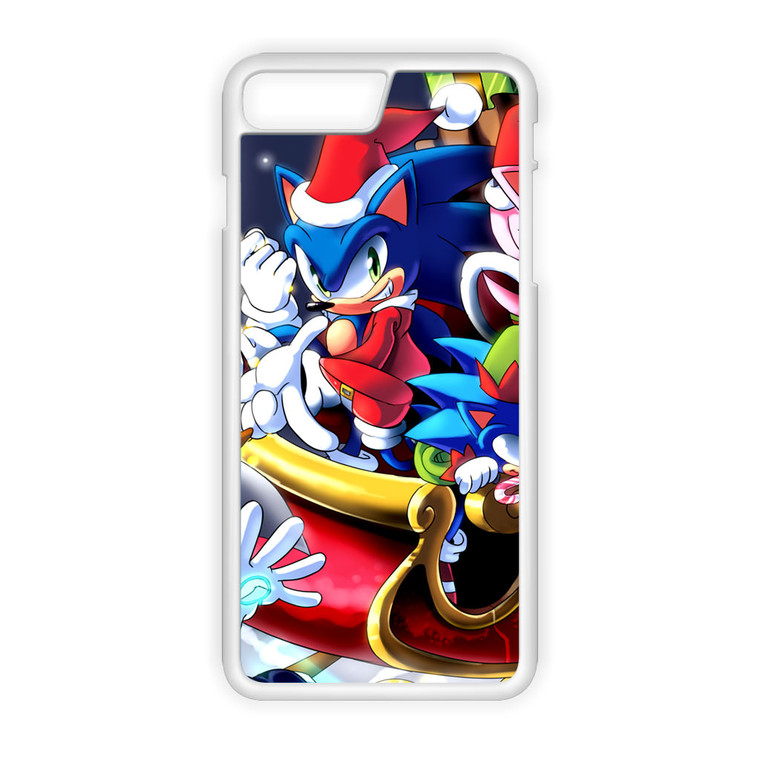 Sonic The Hedgehog Christmas iPhone 8 Plus Case