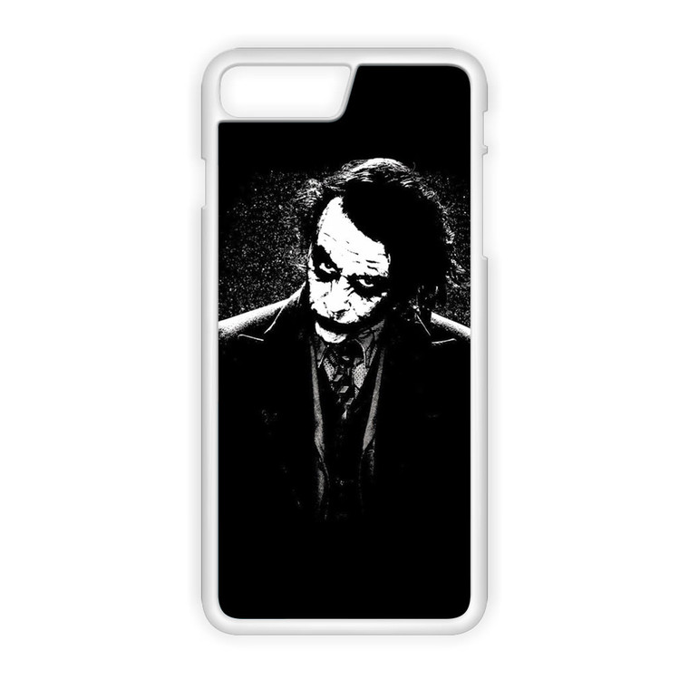 The Joker Black White iPhone 8 Plus Case