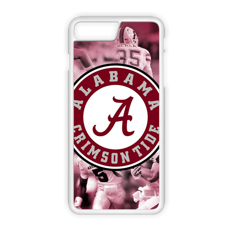 Alabama Crimson Tide iPhone 8 Plus Case