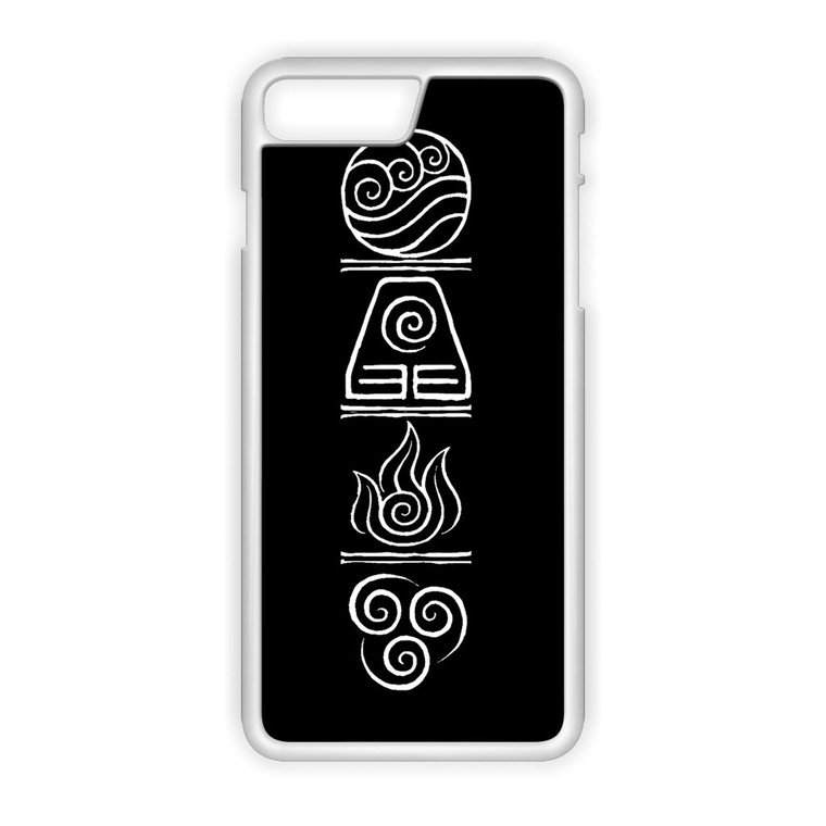 Avatar The Four Elements iPhone 8 Plus Case