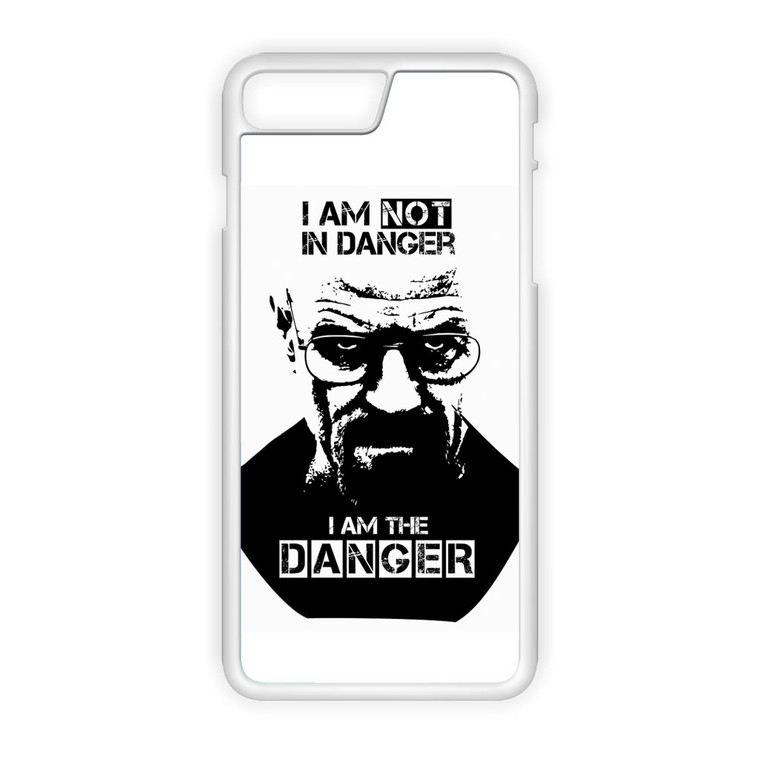 Breaking Bad Heisenberg I am The Danger iPhone 8 Plus Case