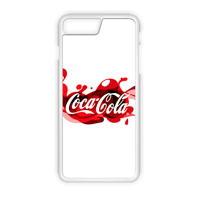 Coca-Cola Splash iPhone 8 Plus Case