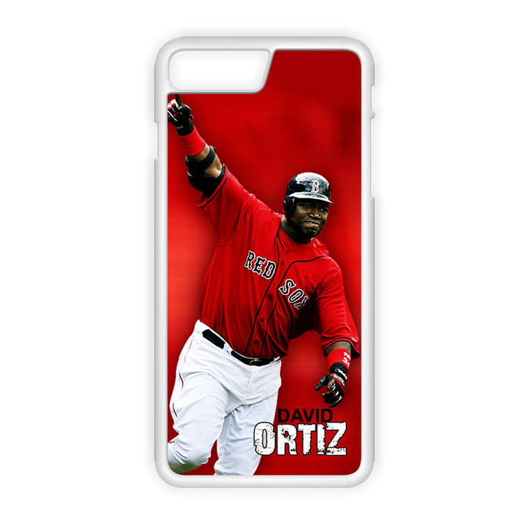 David Ortiz Red Sox iPhone 8 Plus Case