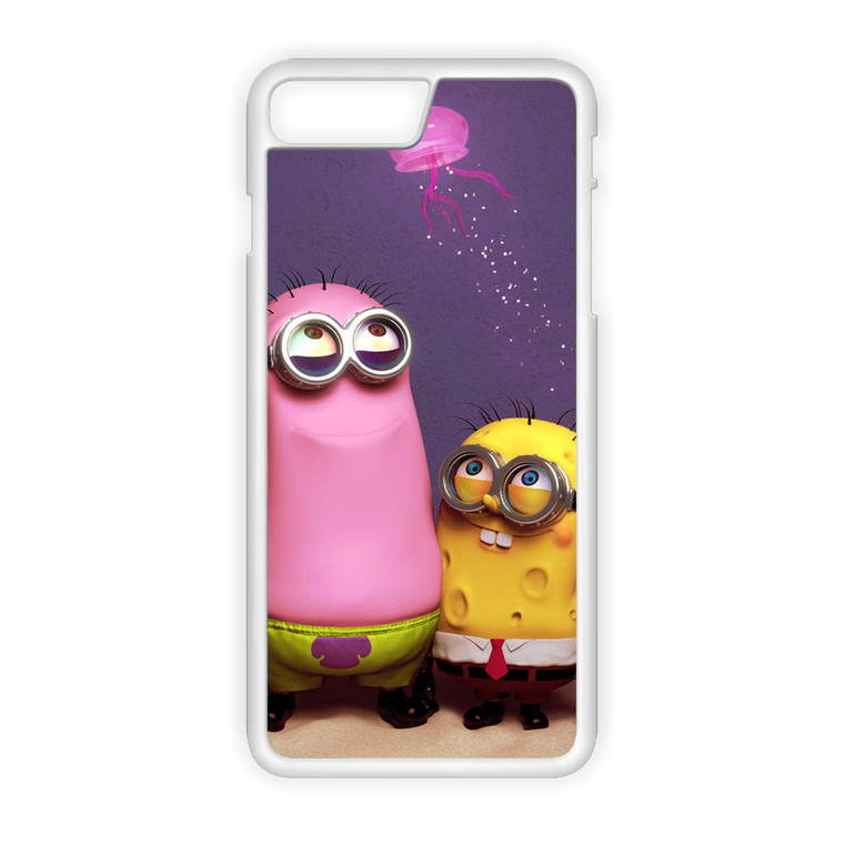 Despicable Me art Sponge and Patrick iPhone 8 Plus Case