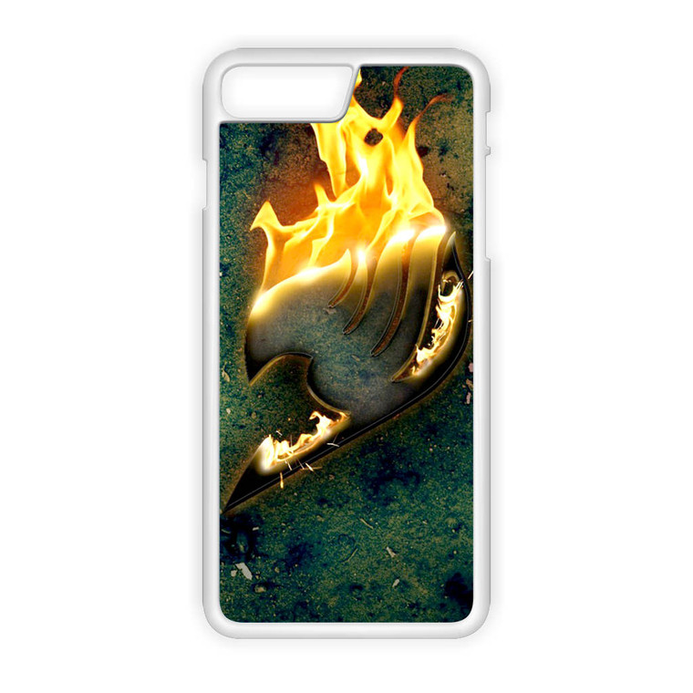 Fairy Tail Logo Flame iPhone 8 Plus Case
