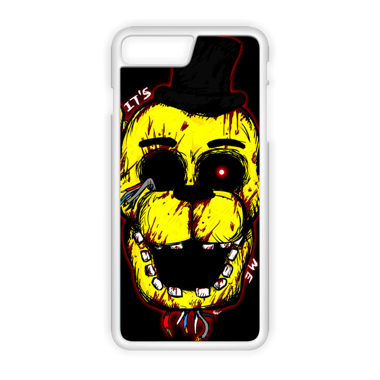 Golden Freddy Bloody iPhone 8 Plus Case