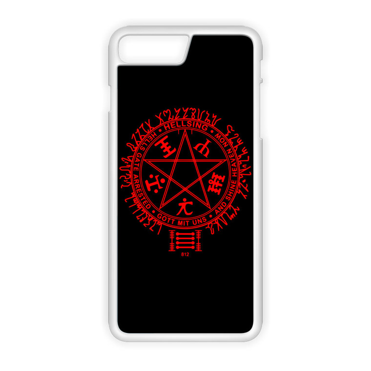 Hellsing Symbol iPhone 8 Plus Case
