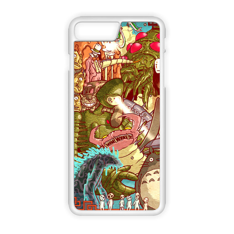 Myazaki's Monsters iPhone 8 Plus Case