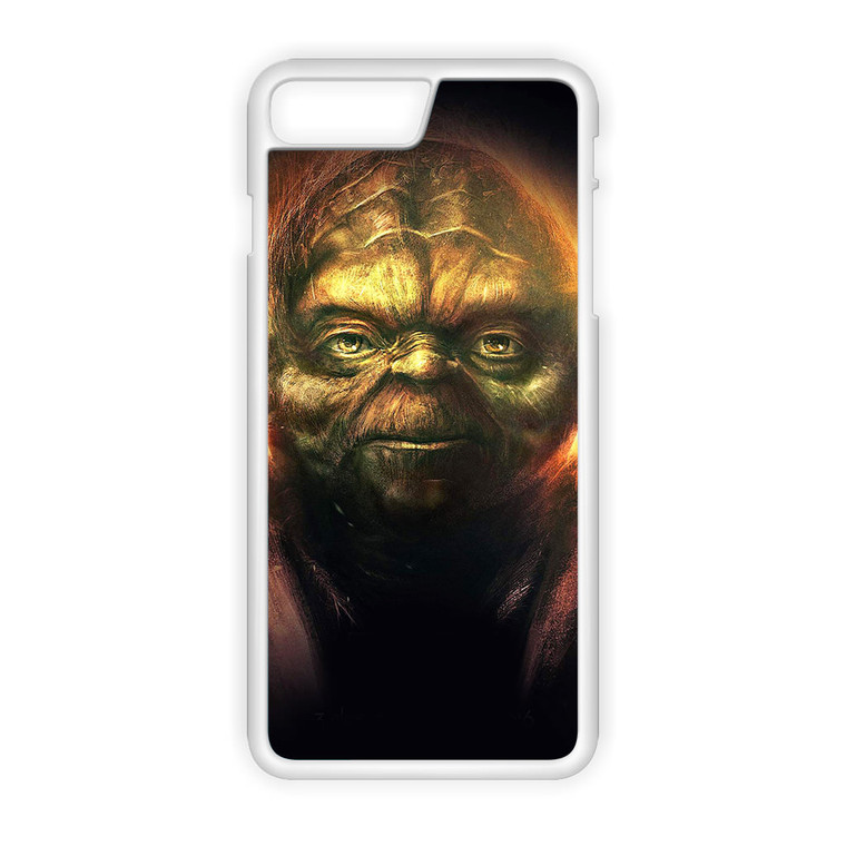 Starwars Yoda Art iPhone 8 Plus Case