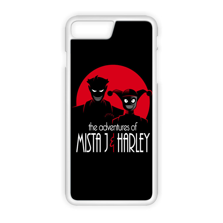 The Adventures of Mista J and Harley Quinn iPhone 8 Plus Case