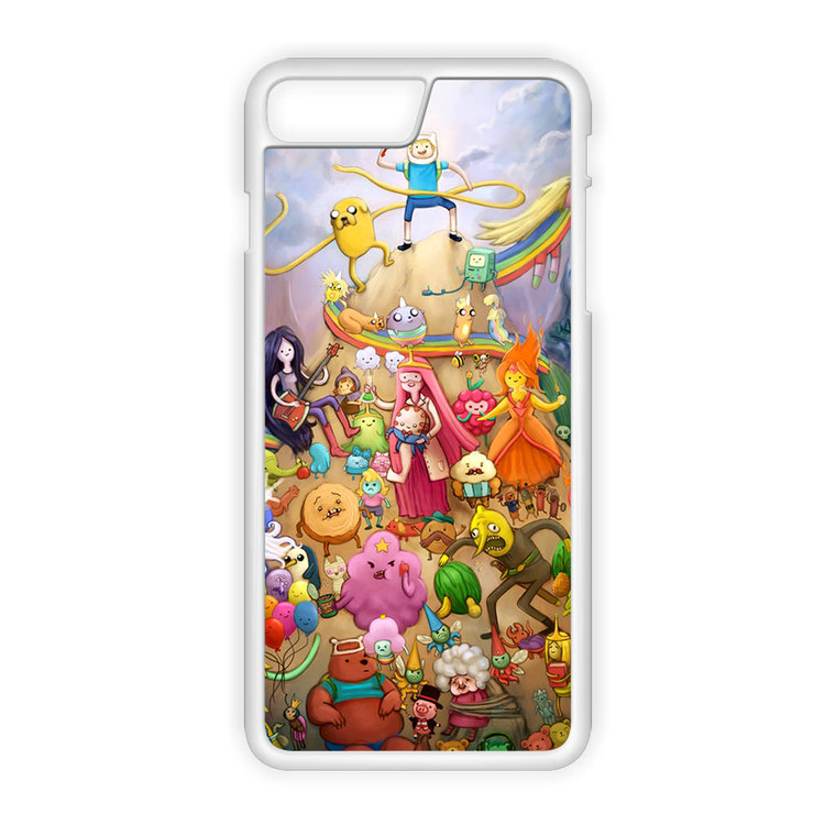 Adventure Time Poster iPhone 8 Plus Case