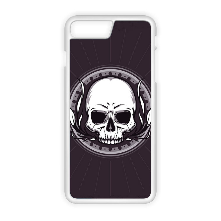 Bone Skull Club iPhone 8 Plus Case
