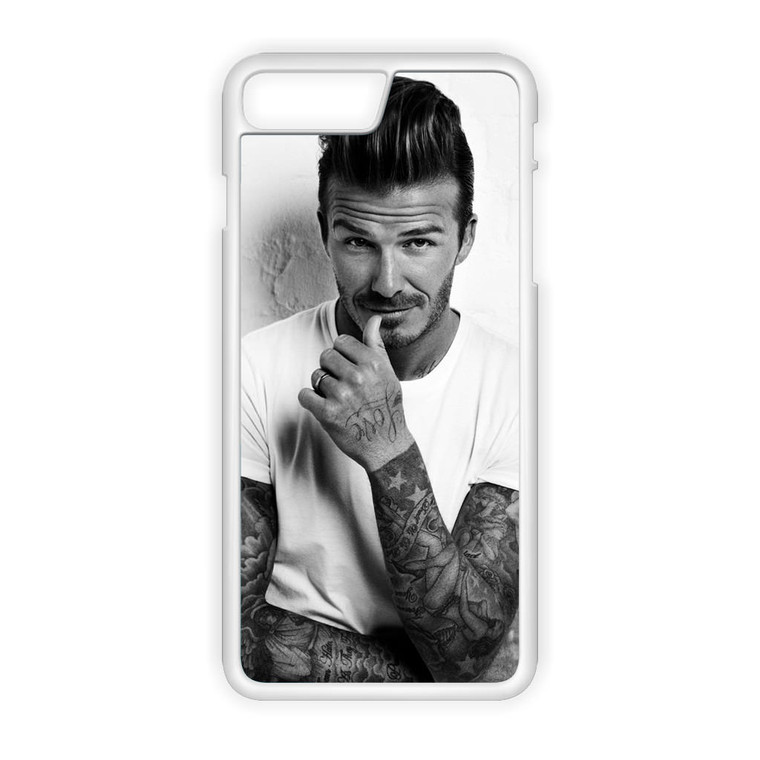 David Beckham Poster iPhone 8 Plus Case