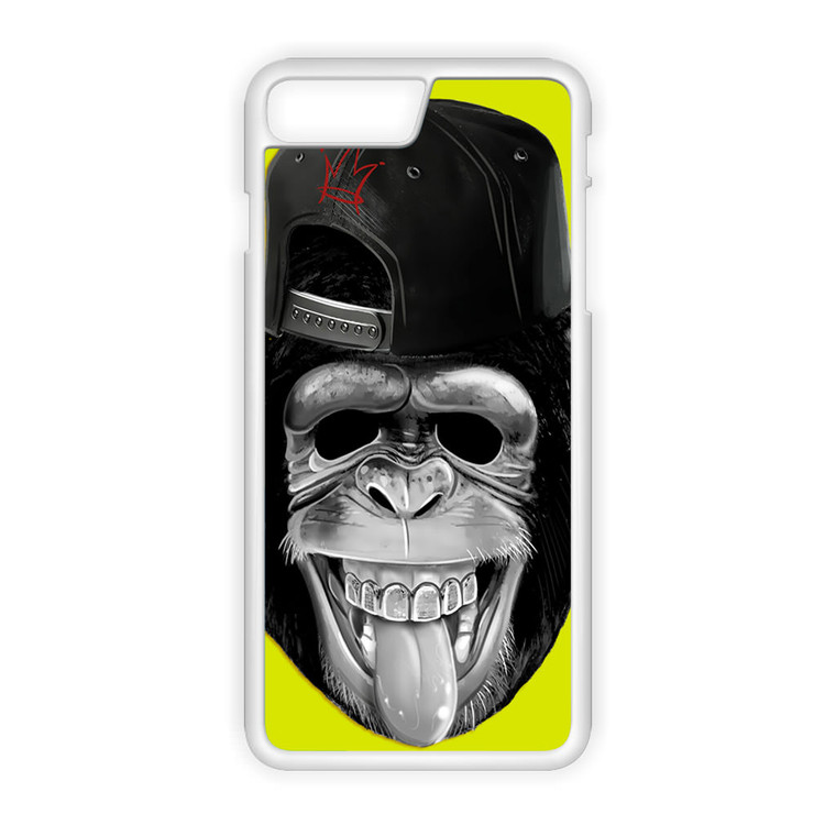 Funny Monkey iPhone 8 Plus Case