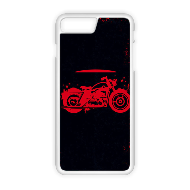 Harley Chopper iPhone 8 Plus Case
