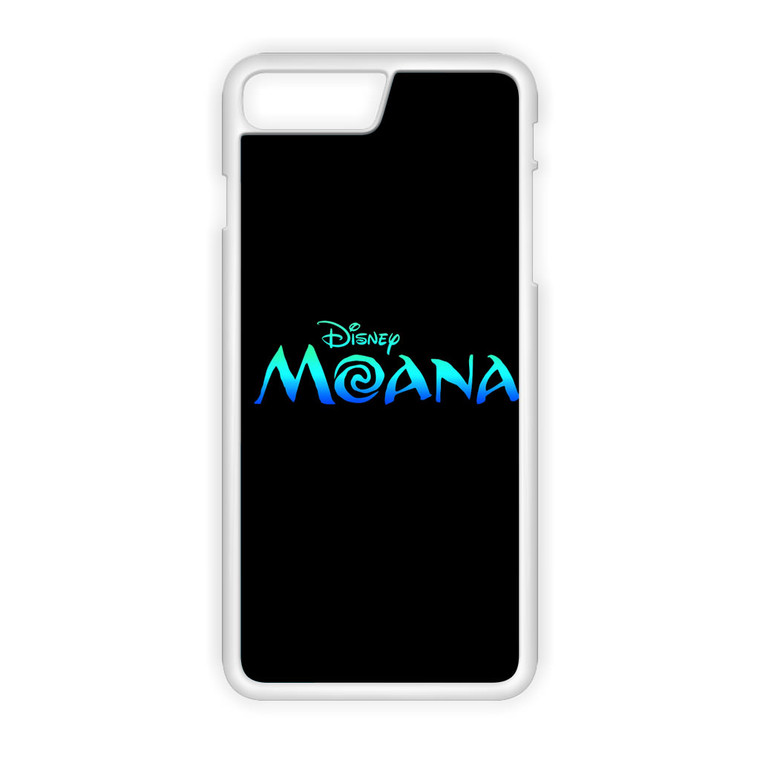 Moana Movie Logo iPhone 8 Plus Case