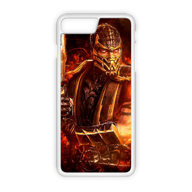 Mortal Kombat Scorpion iPhone 8 Plus Case