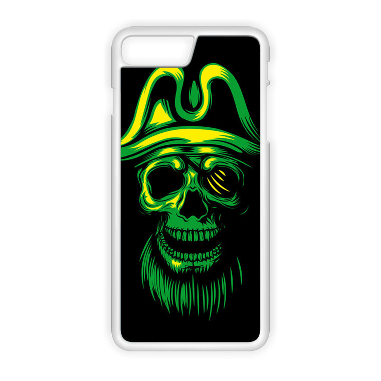 Pirate Skull iPhone 8 Plus Case