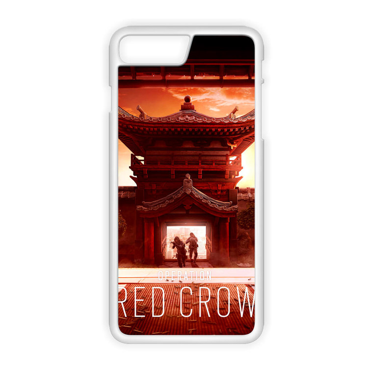 Rainbow Six Siege Operation Red Crow iPhone 8 Plus Case