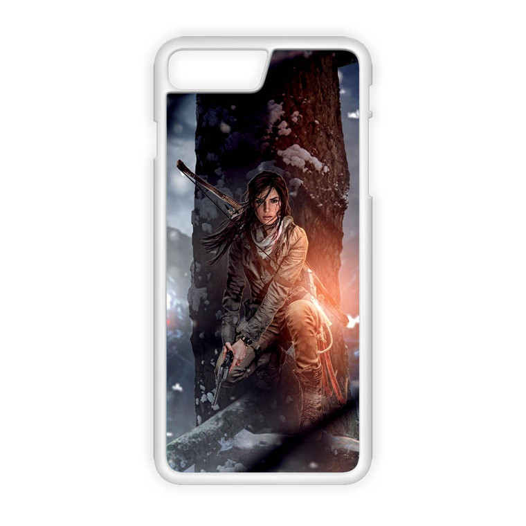 Rise Of The Tomb Raider Lara Croft iPhone 8 Plus Case