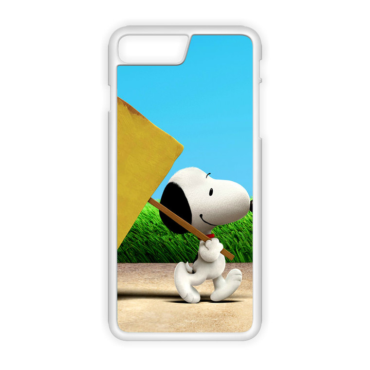 Snoopy The Peanuts Movie iPhone 8 Plus Case